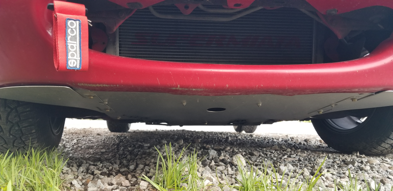 Illustration for article titled I drove the Miata into a ditch